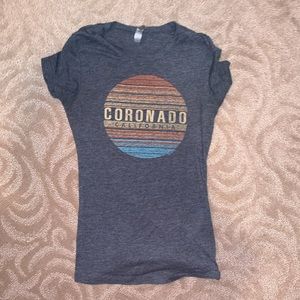 Next level tight Colorado tee